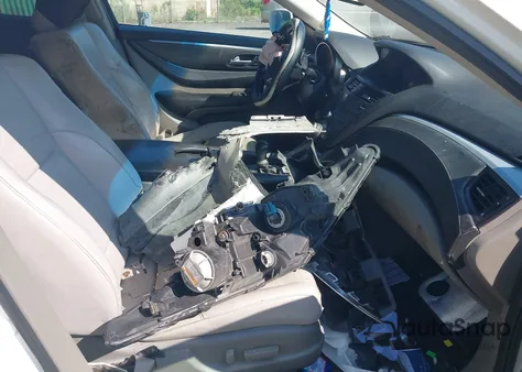 2011 Acura Zdx from USA, damaged, VIN 2HNYB1H46BH500621